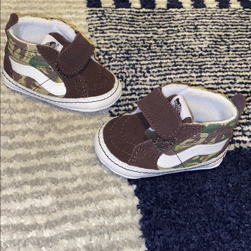 Army green baby vans